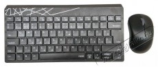 Rapoo 8000M BT(3.0+4.0) + 2,4GHZ BILLENTYŰ EGÉR SZETT, FEKETE (190800) Iroda és számítástechnika - Billentyűzet / billentyűzet szett - Vezeték nélküli - 494043