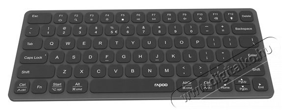 Rapoo 00226412 UCK-6001 8in1 HUB vezet&eacute;k n&eacute;lk&uuml;li fekete billentyűzet Iroda &eacute;s sz&aacute;m&iacute;t&aacute;stechnika - Billentyűzet / billentyűzet szett - Vezet&eacute;k n&eacute;lk&uuml;li - 507751