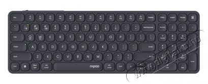 Rapoo 00228071 E9710M vezet&eacute;k n&eacute;lk&uuml;li s&ouml;t&eacute;tsz&uuml;rke billentyűzet Iroda &eacute;s sz&aacute;m&iacute;t&aacute;stechnika - Billentyűzet / billentyűzet szett - Vezet&eacute;k n&eacute;lk&uuml;li - 507750