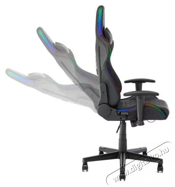 Rapture BLAZE RGB fekete Iroda &eacute;s sz&aacute;m&iacute;t&aacute;stechnika - Egy&eacute;b sz&aacute;m&iacute;t&aacute;stechnikai term&eacute;k - 518428