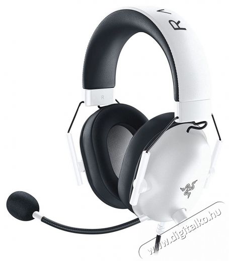 Razer Blackshark V2 X feh&eacute;r gamer headset Audio-Video / Hifi / Multim&eacute;dia - F&uuml;l &eacute;s Fejhallgat&oacute;k - Fejhallgat&oacute; mikrofonnal / headset - 385040