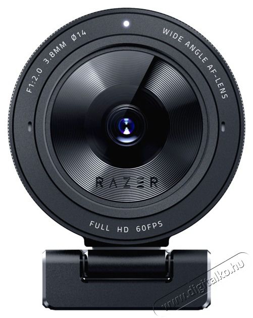 Razer Kiyo Pro 1080p 60fps webkamera Iroda &eacute;s sz&aacute;m&iacute;t&aacute;stechnika - Webkamera - 415566