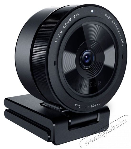 Razer Kiyo Pro 1080p 60fps webkamera Iroda &eacute;s sz&aacute;m&iacute;t&aacute;stechnika - Webkamera - 415566