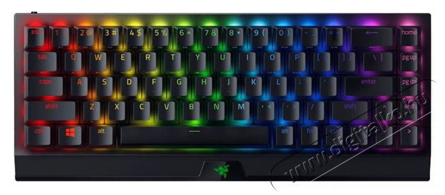 Razer BlackWidow V3 Mini HyperSpeed (Yellow Switch) US RGB fekete gamer billentyűzet Iroda &eacute;s sz&aacute;m&iacute;t&aacute;stechnika - Billentyűzet / billentyűzet szett - Vezet&eacute;k n&eacute;lk&uuml;li - 441167