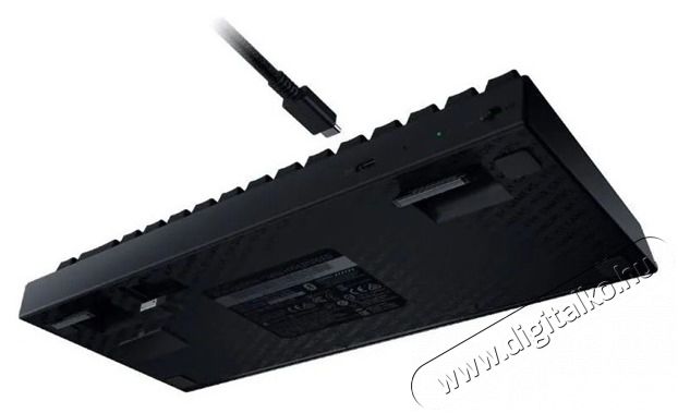 Razer BlackWidow V3 Mini HyperSpeed (Yellow Switch) US RGB fekete gamer billentyűzet Iroda &eacute;s sz&aacute;m&iacute;t&aacute;stechnika - Billentyűzet / billentyűzet szett - Vezet&eacute;k n&eacute;lk&uuml;li - 441167