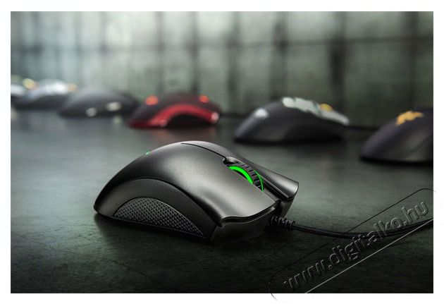 Razer DeathAdder Essential gamer eg&eacute;r (RZ01-03850100-R3M1) Iroda &eacute;s sz&aacute;m&iacute;t&aacute;stechnika - Eg&eacute;r - Vezet&eacute;kes eg&eacute;r - 440299