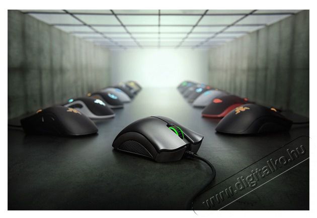 Razer DeathAdder Essential gamer eg&eacute;r (RZ01-03850100-R3M1) Iroda &eacute;s sz&aacute;m&iacute;t&aacute;stechnika - Eg&eacute;r - Vezet&eacute;kes eg&eacute;r - 440299