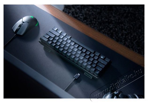 Razer Huntsman Mini (red switch) US mechanikus billentyűzet Iroda &eacute;s sz&aacute;m&iacute;t&aacute;stechnika - Billentyűzet / billentyűzet szett - Vezet&eacute;kes - 440681