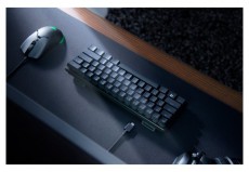Razer Huntsman Mini (red switch) US mechanikus billentyűzet Iroda &eacute;s sz&aacute;m&iacute;t&aacute;stechnika - Billentyűzet / billentyűzet szett - Vezet&eacute;kes - 440681