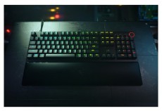 Razer Huntsman V2 (Purple Switch) US RGB fekete gamer billentyűzet Iroda &eacute;s sz&aacute;m&iacute;t&aacute;stechnika - Billentyűzet / billentyűzet szett - Vezet&eacute;kes - 440422