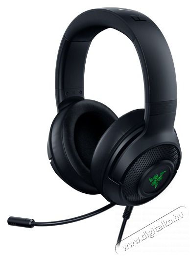 Razer Kraken V3 X USB fekete gamer headset Audio-Video / Hifi / Multim&eacute;dia - F&uuml;l &eacute;s Fejhallgat&oacute;k - Fejhallgat&oacute; mikrofonnal / headset - 443794