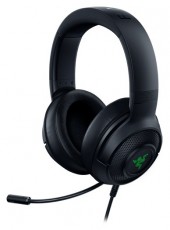Razer Kraken V3 X USB fekete gamer headset Audio-Video / Hifi / Multim&eacute;dia - F&uuml;l &eacute;s Fejhallgat&oacute;k - Fejhallgat&oacute; mikrofonnal / headset - 443794