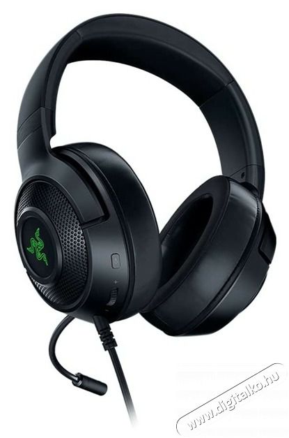 Razer Kraken V3 X USB fekete gamer headset Audio-Video / Hifi / Multim&eacute;dia - F&uuml;l &eacute;s Fejhallgat&oacute;k - Fejhallgat&oacute; mikrofonnal / headset - 443794