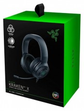 Razer Kraken V3 X USB fekete gamer headset Audio-Video / Hifi / Multim&eacute;dia - F&uuml;l &eacute;s Fejhallgat&oacute;k - Fejhallgat&oacute; mikrofonnal / headset - 443794