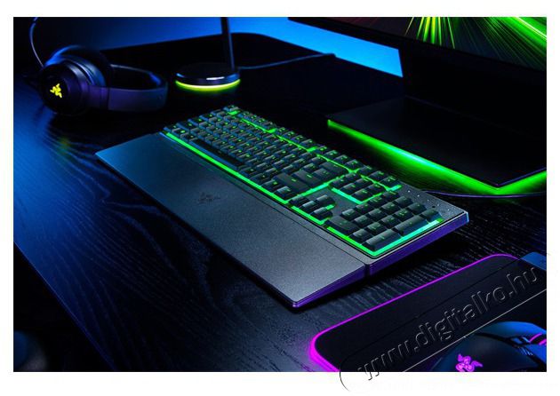 Razer Ornata V3 X US gamer billentyűzet Mobil / Kommunik&aacute;ci&oacute; / Smart - Tablet / E-book kieg&eacute;sz&iacute;tő, tok - Billentyűzet - 457151