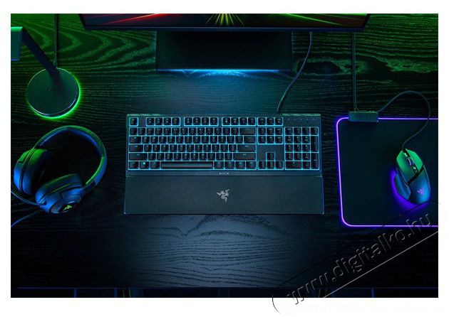 Razer Ornata V3 X US gamer billentyűzet Mobil / Kommunik&aacute;ci&oacute; / Smart - Tablet / E-book kieg&eacute;sz&iacute;tő, tok - Billentyűzet - 457151