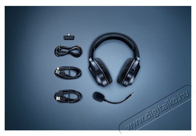 Razer Barracuda X fekete vezet&eacute;k n&eacute;lk&uuml;li gamer headset Audio-Video / Hifi / Multim&eacute;dia - F&uuml;l &eacute;s Fejhallgat&oacute;k - Fejhallgat&oacute; - 467187