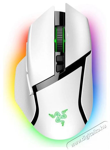 Razer Basilisk V3 Pro gamer eg&eacute;r (RZ01-04620200-R3G1) - Feh&eacute;r Iroda &eacute;s sz&aacute;m&iacute;t&aacute;stechnika - Eg&eacute;r - Vezet&eacute;k n&eacute;lk&uuml;li eg&eacute;r - 467512