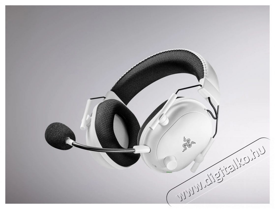 Razer Blackshark V2 Pro - White Ed. Audio-Video / Hifi / Multim&eacute;dia - F&uuml;l &eacute;s Fejhallgat&oacute;k - Fejhallgat&oacute; mikrofonnal / headset - 494255