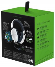 Razer Blackshark V2 Pro - White Ed. Audio-Video / Hifi / Multim&eacute;dia - F&uuml;l &eacute;s Fejhallgat&oacute;k - Fejhallgat&oacute; mikrofonnal / headset - 494255