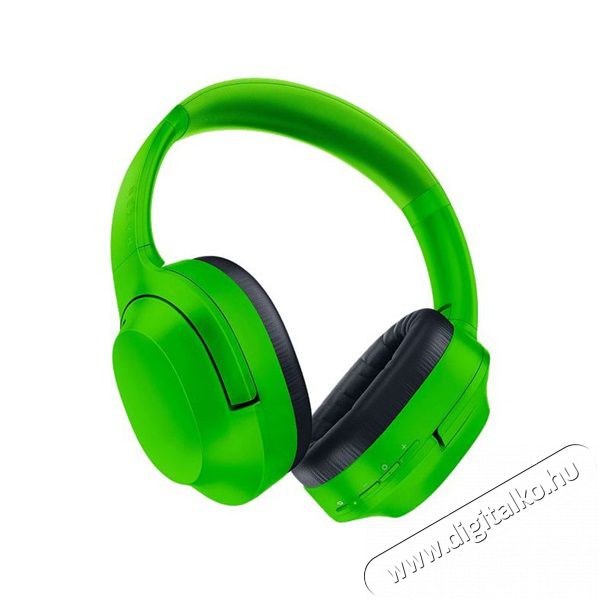 Razer Opus X z&ouml;ld vezet&eacute;k n&eacute;lk&uuml;li headset Audio-Video / Hifi / Multim&eacute;dia - F&uuml;l &eacute;s Fejhallgat&oacute;k - Fejhallgat&oacute; mikrofonnal / headset - 467109