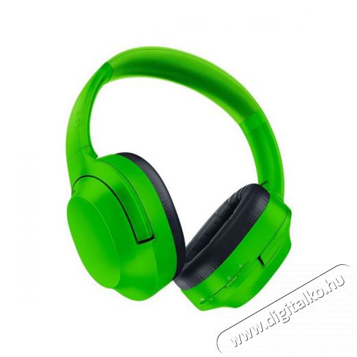 Razer Opus X z&ouml;ld vezet&eacute;k n&eacute;lk&uuml;li headset Audio-Video / Hifi / Multim&eacute;dia - F&uuml;l &eacute;s Fejhallgat&oacute;k - Fejhallgat&oacute; mikrofonnal / headset - 467109