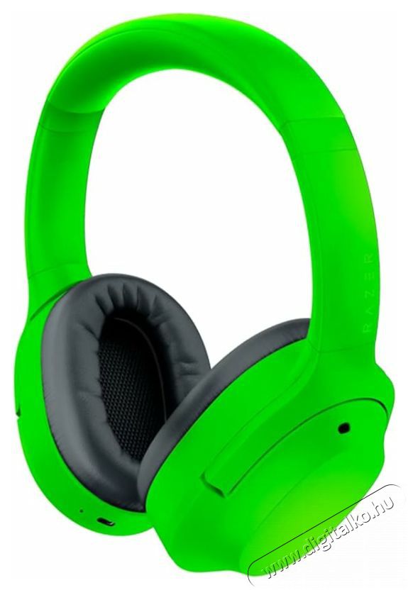 Razer Opus X z&ouml;ld vezet&eacute;k n&eacute;lk&uuml;li headset Audio-Video / Hifi / Multim&eacute;dia - F&uuml;l &eacute;s Fejhallgat&oacute;k - Fejhallgat&oacute; mikrofonnal / headset - 467109