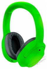 Razer Opus X z&ouml;ld vezet&eacute;k n&eacute;lk&uuml;li headset Audio-Video / Hifi / Multim&eacute;dia - F&uuml;l &eacute;s Fejhallgat&oacute;k - Fejhallgat&oacute; mikrofonnal / headset - 467109