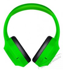 Razer Opus X z&ouml;ld vezet&eacute;k n&eacute;lk&uuml;li headset Audio-Video / Hifi / Multim&eacute;dia - F&uuml;l &eacute;s Fejhallgat&oacute;k - Fejhallgat&oacute; mikrofonnal / headset - 467109