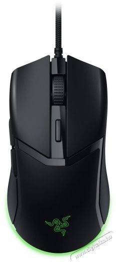 Razer Cobra gaming eg&eacute;r, 8500 DPI, 6 szem&eacute;lyre szabhat&oacute; vez&eacute;rlőgomb, RGB vil&aacute;g&iacute;t&aacute;s, fekete - RZ01-04650100-R3 Iroda &eacute;s sz&aacute;m&iacute;t&aacute;stechnika - Eg&eacute;r - Vezet&eacute;kes eg&eacute;r - 495750