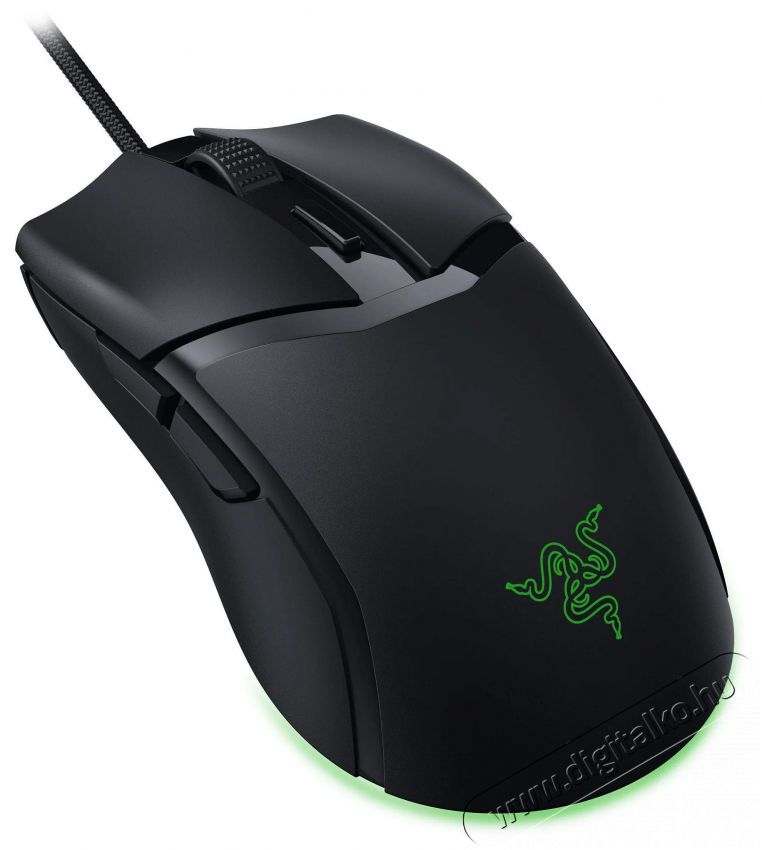 Razer Cobra gaming eg&eacute;r, 8500 DPI, 6 szem&eacute;lyre szabhat&oacute; vez&eacute;rlőgomb, RGB vil&aacute;g&iacute;t&aacute;s, fekete - RZ01-04650100-R3 Iroda &eacute;s sz&aacute;m&iacute;t&aacute;stechnika - Eg&eacute;r - Vezet&eacute;kes eg&eacute;r - 495750