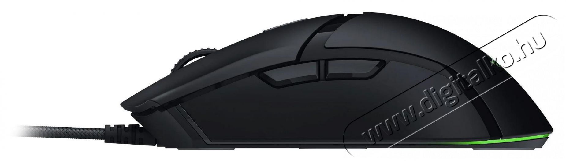 Razer Cobra gaming eg&eacute;r, 8500 DPI, 6 szem&eacute;lyre szabhat&oacute; vez&eacute;rlőgomb, RGB vil&aacute;g&iacute;t&aacute;s, fekete - RZ01-04650100-R3 Iroda &eacute;s sz&aacute;m&iacute;t&aacute;stechnika - Eg&eacute;r - Vezet&eacute;kes eg&eacute;r - 495750
