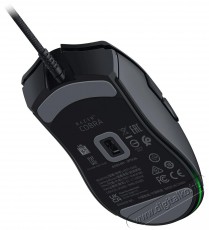 Razer Cobra gaming eg&eacute;r, 8500 DPI, 6 szem&eacute;lyre szabhat&oacute; vez&eacute;rlőgomb, RGB vil&aacute;g&iacute;t&aacute;s, fekete - RZ01-04650100-R3 Iroda &eacute;s sz&aacute;m&iacute;t&aacute;stechnika - Eg&eacute;r - Vezet&eacute;kes eg&eacute;r - 495750