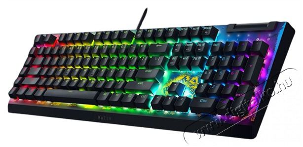 Razer BlackWidow V4 X US FORTNITE Edition (yellow switch) gamer billentyűzet Iroda &eacute;s sz&aacute;m&iacute;t&aacute;stechnika - Billentyűzet / billentyűzet szett - Vezet&eacute;kes - 499870