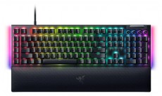 Razer BlackWidow V4 US fekete (green switch) gamer billentyűzet Iroda &eacute;s sz&aacute;m&iacute;t&aacute;stechnika - Billentyűzet / billentyűzet szett - Vezet&eacute;kes - 500106