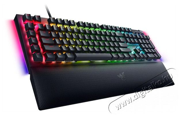 Razer BlackWidow V4 US fekete (green switch) gamer billentyűzet Iroda &eacute;s sz&aacute;m&iacute;t&aacute;stechnika - Billentyűzet / billentyűzet szett - Vezet&eacute;kes - 500106
