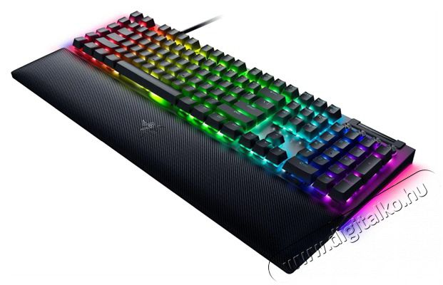Razer BlackWidow V4 US fekete (green switch) gamer billentyűzet Iroda &eacute;s sz&aacute;m&iacute;t&aacute;stechnika - Billentyűzet / billentyűzet szett - Vezet&eacute;kes - 500106