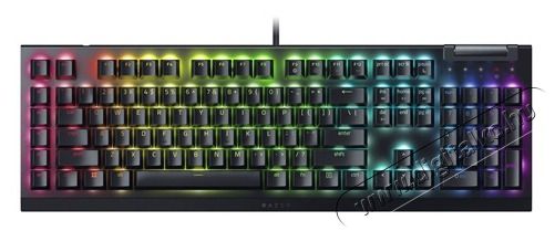 Razer BlackWidow V4 X UK fekete (green switch) gamer billentyűzet Iroda &eacute;s sz&aacute;m&iacute;t&aacute;stechnika - Billentyűzet / billentyűzet szett - Vezet&eacute;kes - 500128