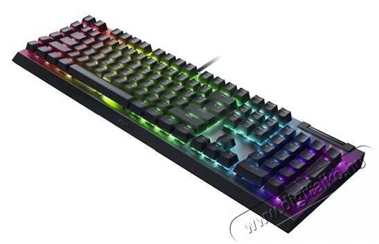 Razer BlackWidow V4 X UK fekete (green switch) gamer billentyűzet Iroda &eacute;s sz&aacute;m&iacute;t&aacute;stechnika - Billentyűzet / billentyűzet szett - Vezet&eacute;kes - 500128