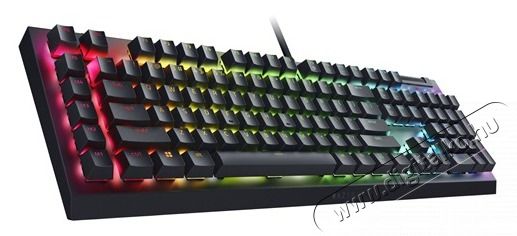Razer BlackWidow V4 X UK fekete (green switch) gamer billentyűzet Iroda &eacute;s sz&aacute;m&iacute;t&aacute;stechnika - Billentyűzet / billentyűzet szett - Vezet&eacute;kes - 500128