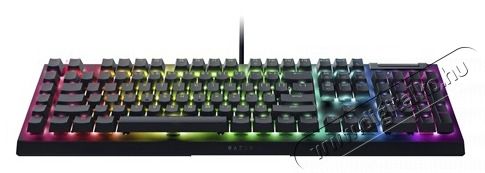 Razer BlackWidow V4 X UK fekete (green switch) gamer billentyűzet Iroda &eacute;s sz&aacute;m&iacute;t&aacute;stechnika - Billentyűzet / billentyűzet szett - Vezet&eacute;kes - 500128