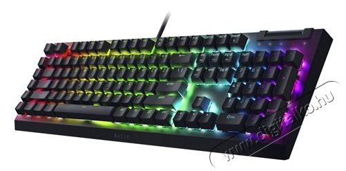 Razer BlackWidow V4 X UK fekete (green switch) gamer billentyűzet Iroda &eacute;s sz&aacute;m&iacute;t&aacute;stechnika - Billentyűzet / billentyűzet szett - Vezet&eacute;kes - 500128