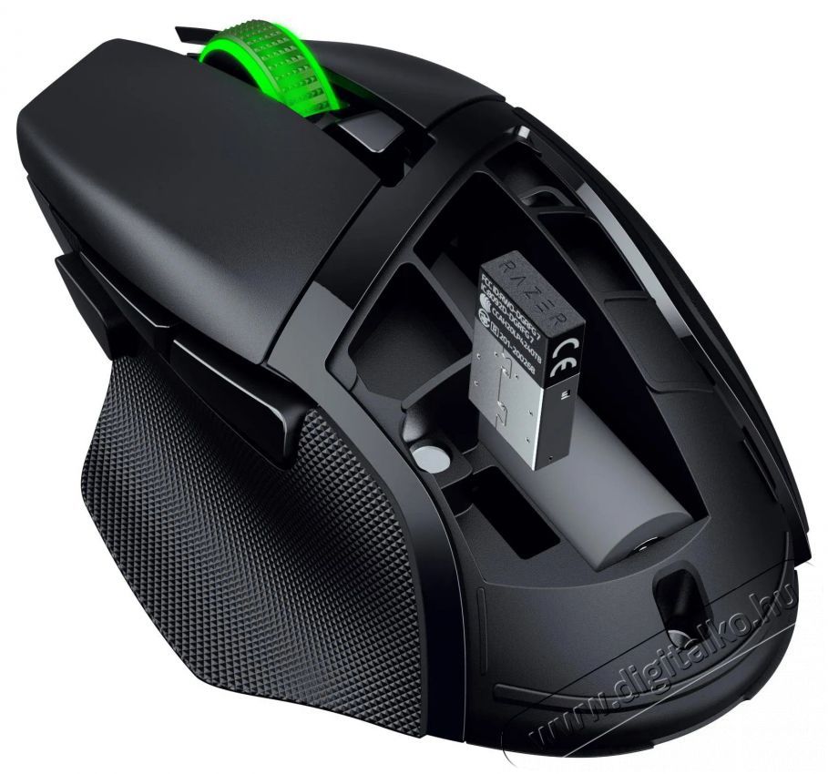 Razer Basilisk V3 X HyperSpeed Iroda &eacute;s sz&aacute;m&iacute;t&aacute;stechnika - Eg&eacute;r - Vezet&eacute;k n&eacute;lk&uuml;li eg&eacute;r - 503399