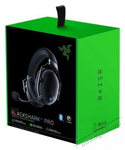 Razer BlackShark V2 Pro (2023) - Black Audio-Video / Hifi / Multim&eacute;dia - F&uuml;l &eacute;s Fejhallgat&oacute;k - Fejhallgat&oacute; - 510192