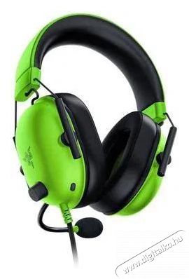 Razer Blackshark V2 X - Green Audio-Video / Hifi / Multim&eacute;dia - F&uuml;l &eacute;s Fejhallgat&oacute;k - Fejhallgat&oacute; - 510188