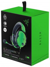 Razer Blackshark V2 X - Green Audio-Video / Hifi / Multim&eacute;dia - F&uuml;l &eacute;s Fejhallgat&oacute;k - Fejhallgat&oacute; - 510188