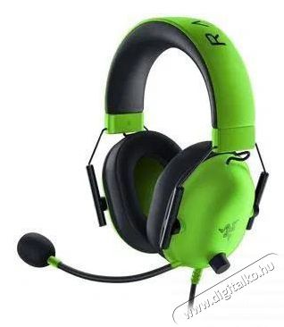 Razer Blackshark V2 X - Green Audio-Video / Hifi / Multim&eacute;dia - F&uuml;l &eacute;s Fejhallgat&oacute;k - Fejhallgat&oacute; - 510188