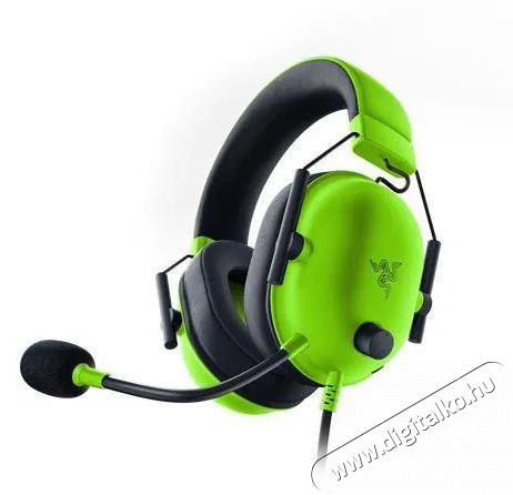 Razer Blackshark V2 X - Green Audio-Video / Hifi / Multim&eacute;dia - F&uuml;l &eacute;s Fejhallgat&oacute;k - Fejhallgat&oacute; - 510188