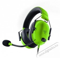 Razer Blackshark V2 X - Green Audio-Video / Hifi / Multim&eacute;dia - F&uuml;l &eacute;s Fejhallgat&oacute;k - Fejhallgat&oacute; - 510188