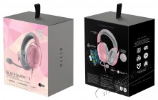 Razer BlackShark V2 X - Quartz Audio-Video / Hifi / Multim&eacute;dia - F&uuml;l &eacute;s Fejhallgat&oacute;k - Fejhallgat&oacute; - 510193
